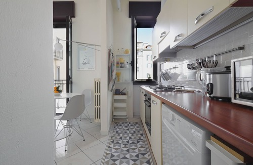 Porta Genova Apartment | Genova25 - One Bedroom Apartment, Sleeps 3