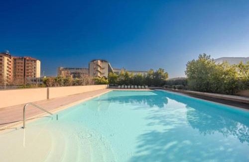Dergano Apartment | Giax Tower-Spa, Pool, Parking