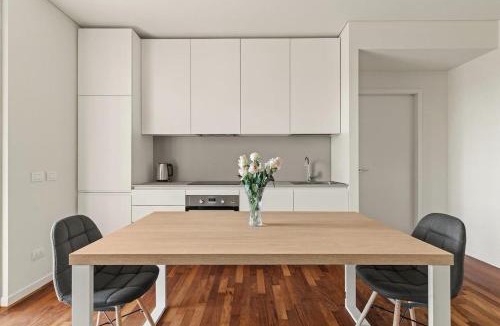 Dergano Apartment | Giax Tower-Spa, Pool, Parking