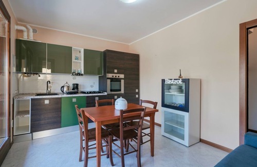 Lugana Apartment | Girasole Apartment - with air conditioning, garage and WiFi