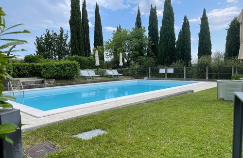 Polpenazze del Garda Villa | Gorgeous lake view villa with pool, 10% weekly discount