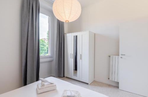 Musocco Apartment | Green Certosa - Bright & Modern - 2 Steps from Train Station by InnStay