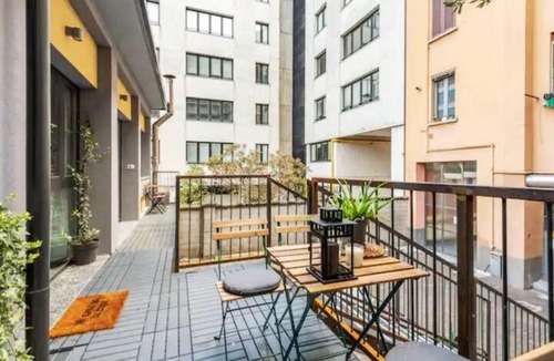 Quartiere Mazzini Apartment | Green-Oasis