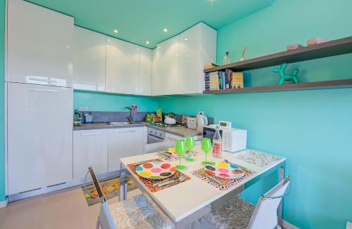 Rivoltella Apartment | Green Tiffany Apartment - Happy Rentals