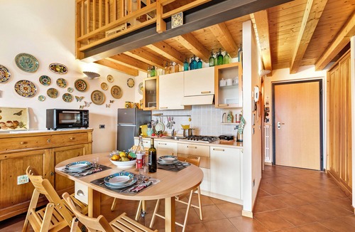 Toscolano Maderno Apartment | Grotten Loft with lake view & pool, Toscolano Maderno, Italy