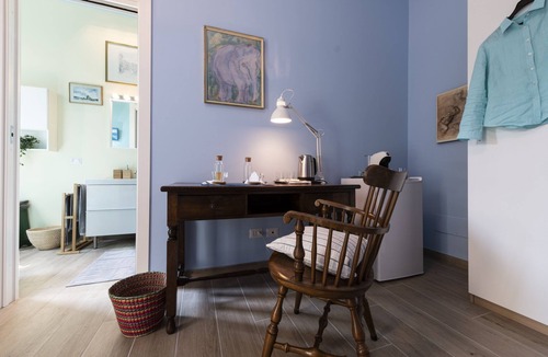 Guastalla Apartment | Guastalla lovely studio with romantic terrace