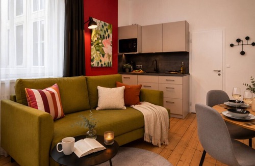 Bielefeld Apartment | Helles Studio mit Waschküche – Paulusstraße