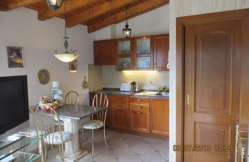 San Mamete Villa | High-quality furnishings, terrace, great view of Lake Lugano, pool, WLAN, TV
