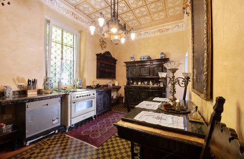 Dizzasco Villa | "Historic Villa Argegno Como lake", with private terrace and lake view