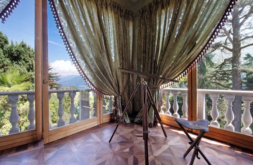 Dizzasco Villa | "Historic Villa Argegno Como lake", with private terrace and lake view