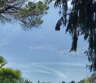 Dizzasco Villa | Historical Villa GINA with Magic Lake View