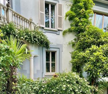 Dizzasco Villa | Historical Villa GINA with Magic Lake View