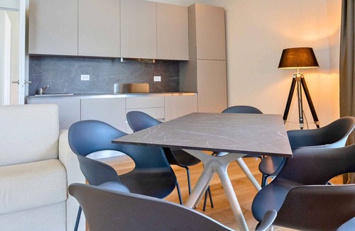 San Felice del Benaco Apartment | Holiday apartment with air conditioning, internet and balcony with lake view