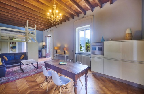 Lierna Apartment | Holiday Accommodation "Design Loft in Villa Magnolia"