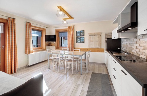 San Rocco Apartment | Holiday Apartment 'Baita Doss' with Mountain View, Balconies & Wi-Fi