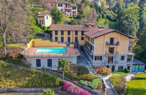 Riva Apartment | Holiday apartment Faggeto Lario for 3 persons - Holiday apartment in one or multi-family house
