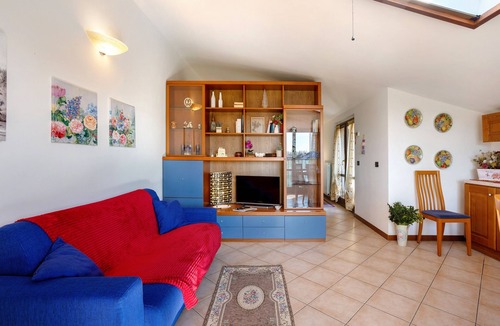 Cesate Apartment | Holiday Apartment "Luca" with Private Terrace