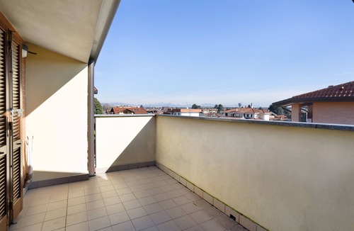 Cesate Apartment | Holiday Apartment "Luca" with Private Terrace