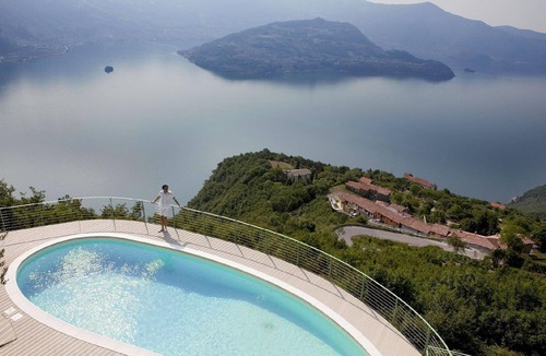Plassi Apartment | Holiday apartment Parzanica for 1 - 4 persons with 1 bedroom - Holiday apartment in one or multi-fam
