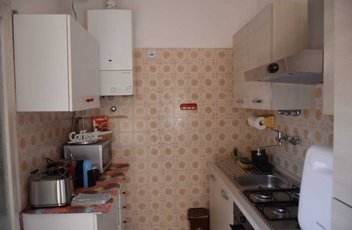 Albate Apartment | Holiday Apartment 'Serena' with Garden, Terrace & Wi-Fi