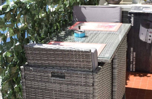 Albate Apartment | Holiday Apartment 'Serena' with Garden, Terrace & Wi-Fi
