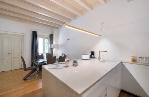 Polpenazze del Garda House | Holiday Home 'Palazzo Archi 2A' with Pool & Wi-Fi
