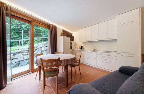 Cortinaccia House | Holiday Home 'Bel Sass' with Mountain View, Private Terrace and Wi-Fi