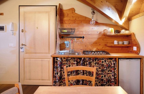 Temu House | Holiday Home 'Il Piccolo Sogno' with Mountain View and Wi-Fi
