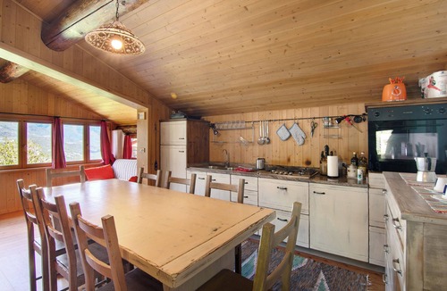 Cosio Valtellino House | Holiday Home 'Natura E Relax' with Mountain View, Private Terrace and Wi-Fi