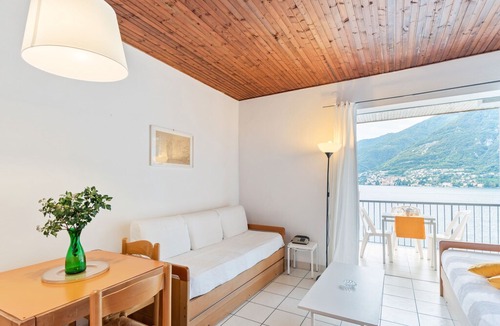 Faggeto Lario Apartment | Holiday home with balcony, for 2-4 people, by lake Como near Pognana Lario