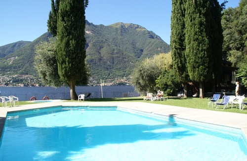 Faggeto Lario Apartment | Holiday home with balcony, for 2-4 people, by lake Como near Pognana Lario