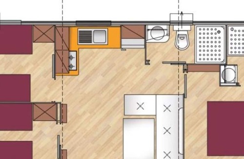 Portese House | Holiday park Internazionale Eden - Mobilehome Giada (2832)