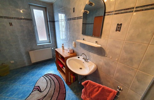 Hasselfelde Apartment | Holiday room Eiscafé Hartmann - holiday room with double bed