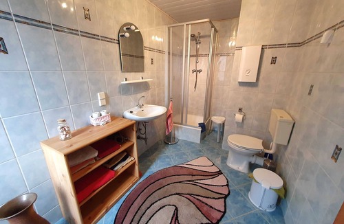 Hasselfelde Apartment | Holiday room Eiscafé Hartmann - holiday room with double bed