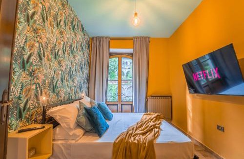 San Pellegrino Terme Apartment | HONEY Moonspa