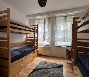 Huttrop Hostel | Hostel WohnZimmer-Essen