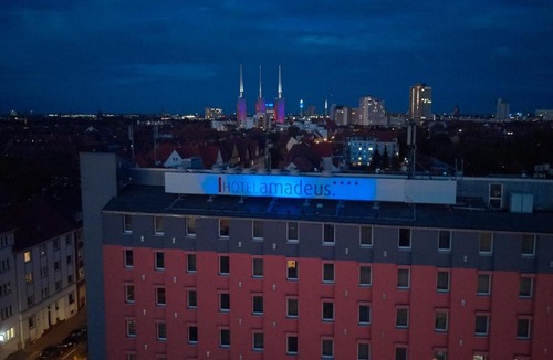 Linden-Mitte Hotel | Hotel Amadeus
