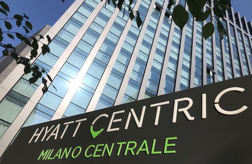 Centro Direzionale Hotel | Hyatt Centric Milan