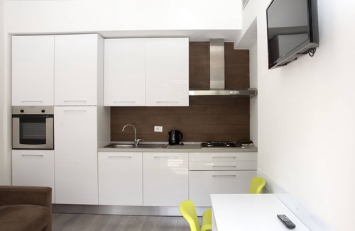 Villaggio degli Sposi House | I had to two-room apartment with private garden, for max 4 people