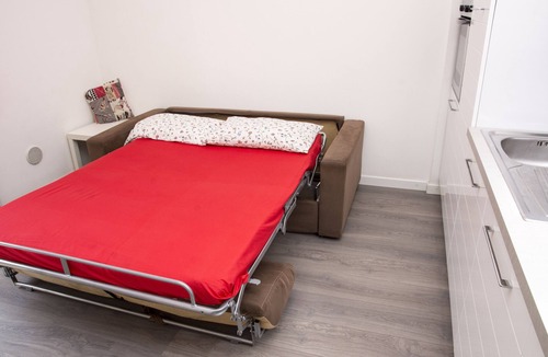 Villaggio degli Sposi House | I had to two-room apartment with private garden, for max 4 people