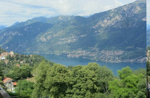 Magreglio Apartment | il balcone sul lago