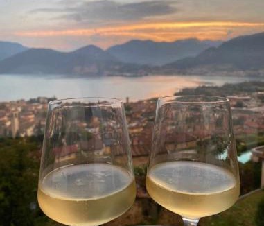 Pisogne Apartment | Il Cubo di Anja Home of amazing view