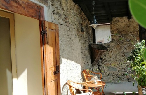 Ponte in Valtellina Apartment | Il Granaio of Palazzo Guicciardi - In the heart of the Alps
