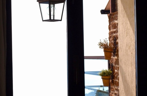 Aer Apartment | Il Patio - Theater Home, with big terrace and marvellous lake view