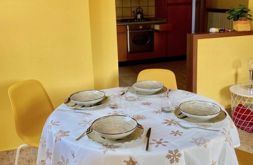 Mozzo House | Il Patio, with access to the park and a private pool.