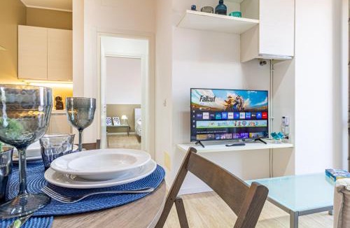 Vimercate Apartment | Il quadrato blu