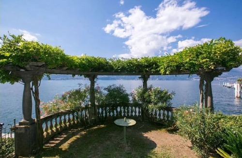 Fiumelatte Villa | IN THE EXOTIC LOCATION OF VARENNA-EXQUISITE LUXURY ON SHORES OF LAKE COMO