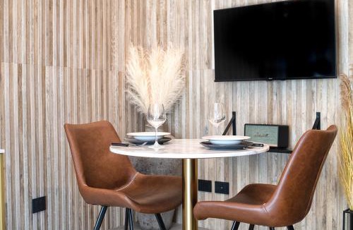 NoLo Apartment | Industrial Design Luxury Studio in NoLo District