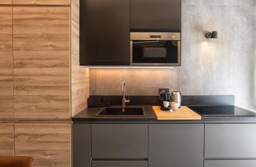 NoLo Apartment | Industrial Design Luxury Studio in NoLo District