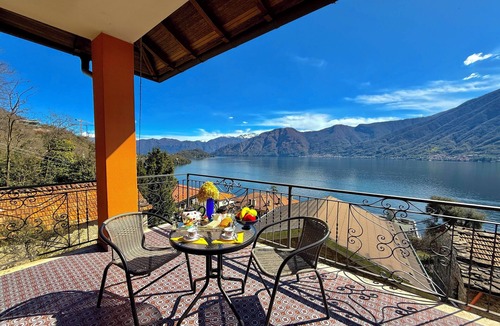Sala Comacina Apartment | Isola Vista - Terrazzo